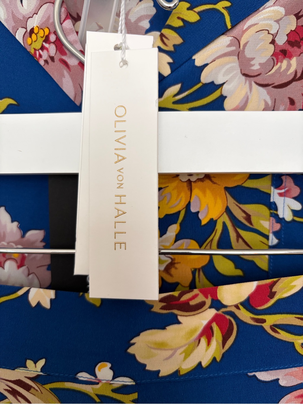 Olivia Von Halle Silk Pajama Set - Nwt — image 6 of 7